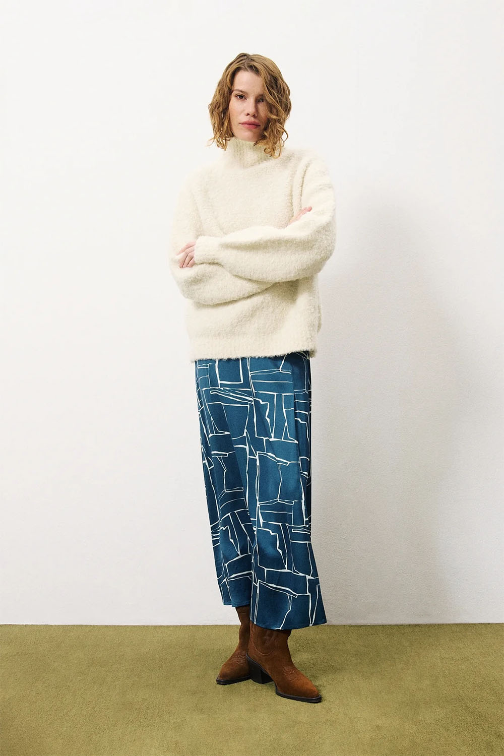 FRNCH - Nadine - Creme - Front