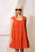 frnch nicandro dress corail 