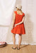 frnch nicandro dress corail back