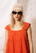 frnch nicandro dress corail detail