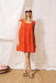 frnch nicandro dress corail front