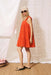 frnch nicandro dress corail side