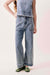frnch saphira jean bleu jean detail