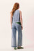 frnch saphira jean bleu jean back
