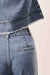 frnch saphira jean bleu jean detail