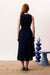 frnch saquarema dress bleu marine back