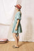 frnch sassio dress vert rivage side