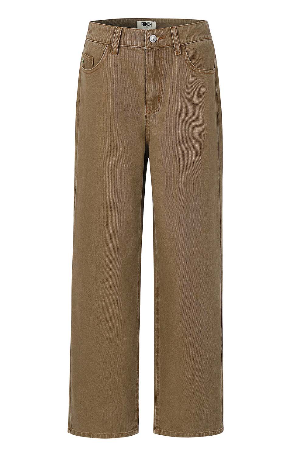 frnch the pepper jean ochre