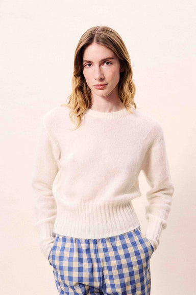 frnch wallaman pullover creme