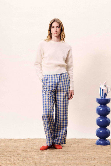 frnch wallaman pullover creme front