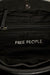 Free People - Suzie Suede Slouch Tote - Black - Interior
