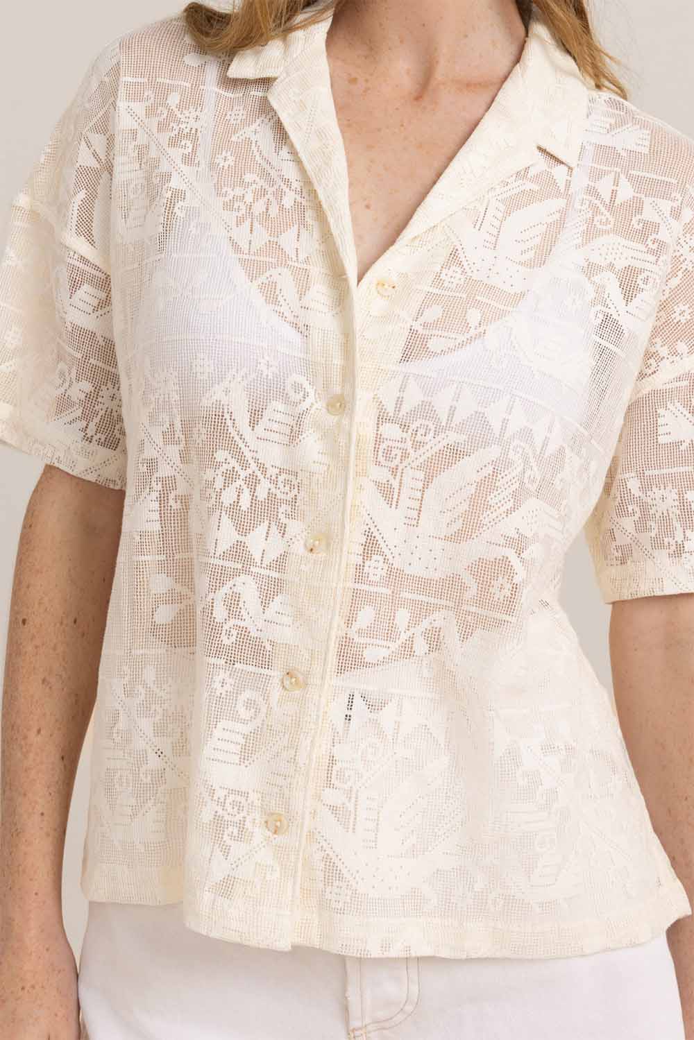 Roark - Riviera SS - Coconut - Detail