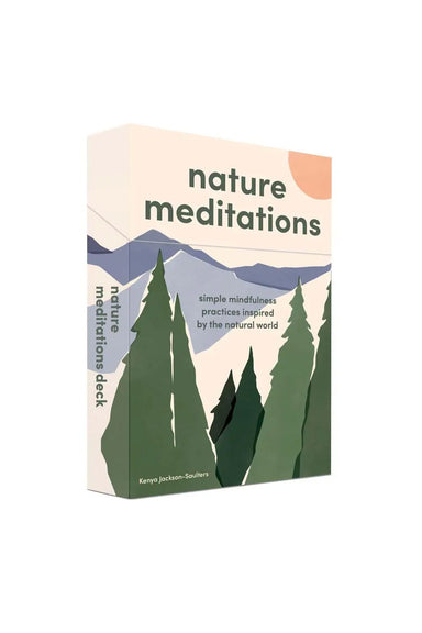 Chronicle - Nature Meditations Deck