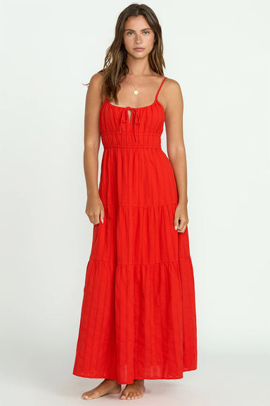 Billabong - Red Aloha Maxi - Red Aloha - Front