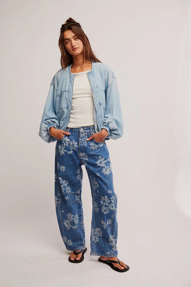 Free People - Good Luck Printed Barrel - Laser Daisy
