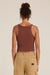 Roark - Wind Worn Tank - Sepia - Back