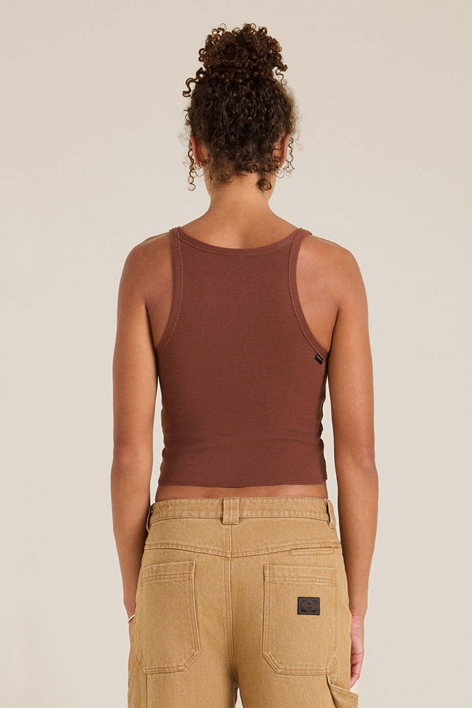 Roark - Wind Worn Tank - Sepia - Back
