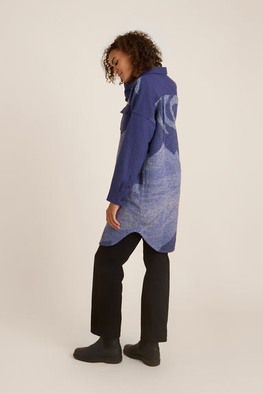 Roark - Amberley Long Bendik - Evening Blue - Side