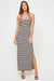 L*Space - London Dress - See Both Sides Stripes - Front