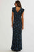Beach Riot - Elodie Dress - Wild Bluebell - Back