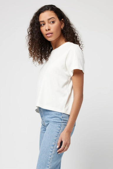 L*Space - All Day Top - Cream - Side