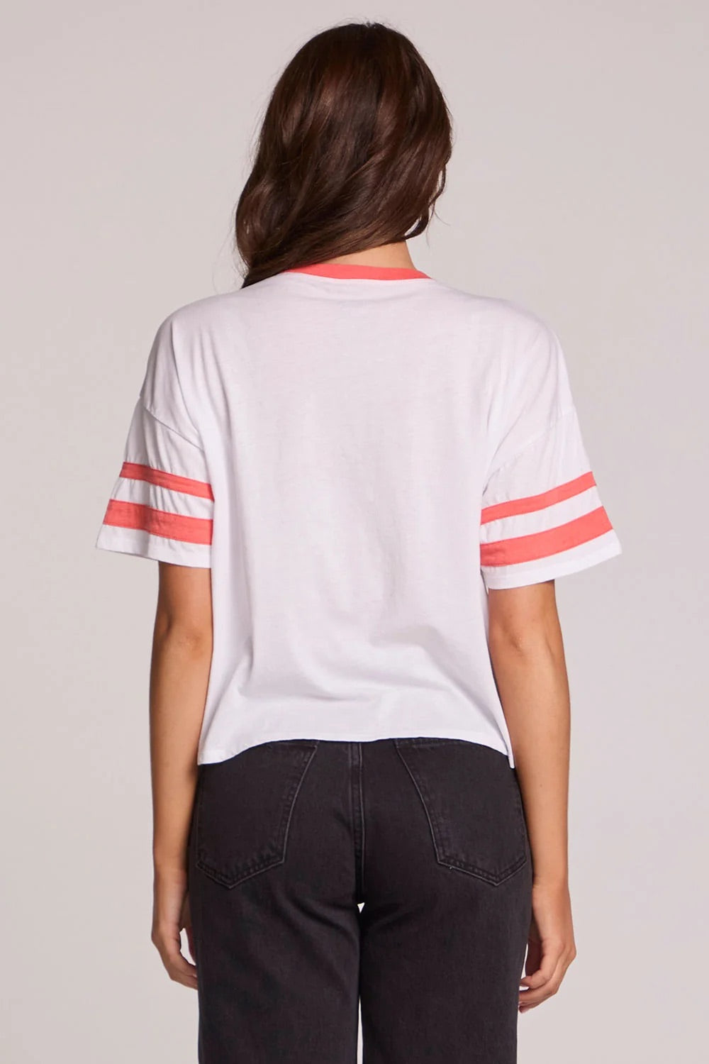 Chaser Teddy in White — Back view