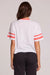 Chaser Teddy in White — Back view