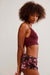 Free People - Amina Bralette - Acai - Side
