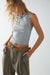 Free People - Kate Tee - Heather Grey - Front