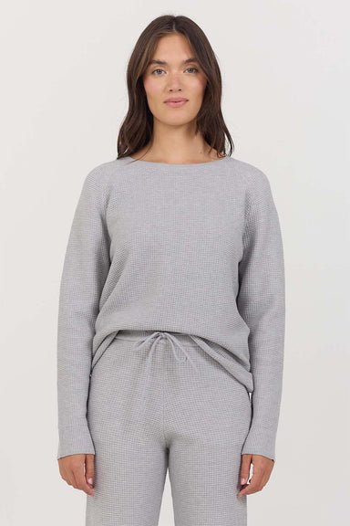 Stitches & Stripes - Turner Pullover - Heather Grey