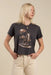 Sendero - Midnight Riders Crop Tee - Black
