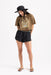 Roark - Earth Mystic Cropped Boxy - Woodland