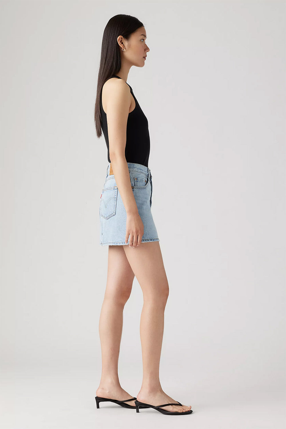 Levis - Icon Skirt - Front and Center - Side
