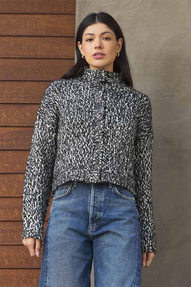 Stitches & Stripes - Keisler Cardigan - Black Combo