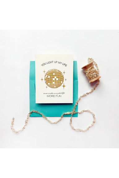 Steel Petal Press - Light Up My Life Card