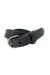 Last State Leather - Mid 1.25" Leather Belt  - Black/Nickel