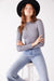 Free People - The Rickie Top - Grey Haze - Front