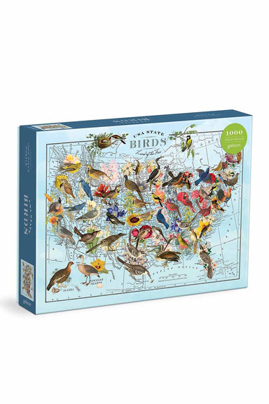 Chronicle - Wendy Gold USA State Birds 1000pc Puzzle