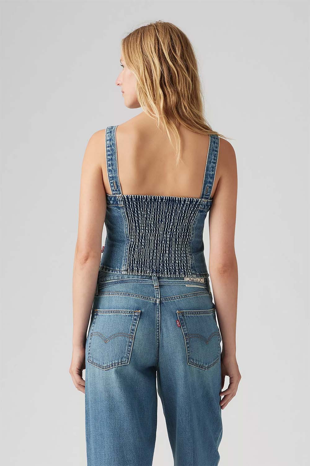 Levis - Sculpted Bustier - Verified Vintage - Back
