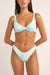 Rhythm - Serenity Floral Underwire Top - Blue - Front