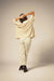 Brixton - Margo Cropped 5 Pocket Pant - Whitecap - Back