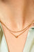 Pearl of the West - Charity Necklace - 18K GP Stainless - Model