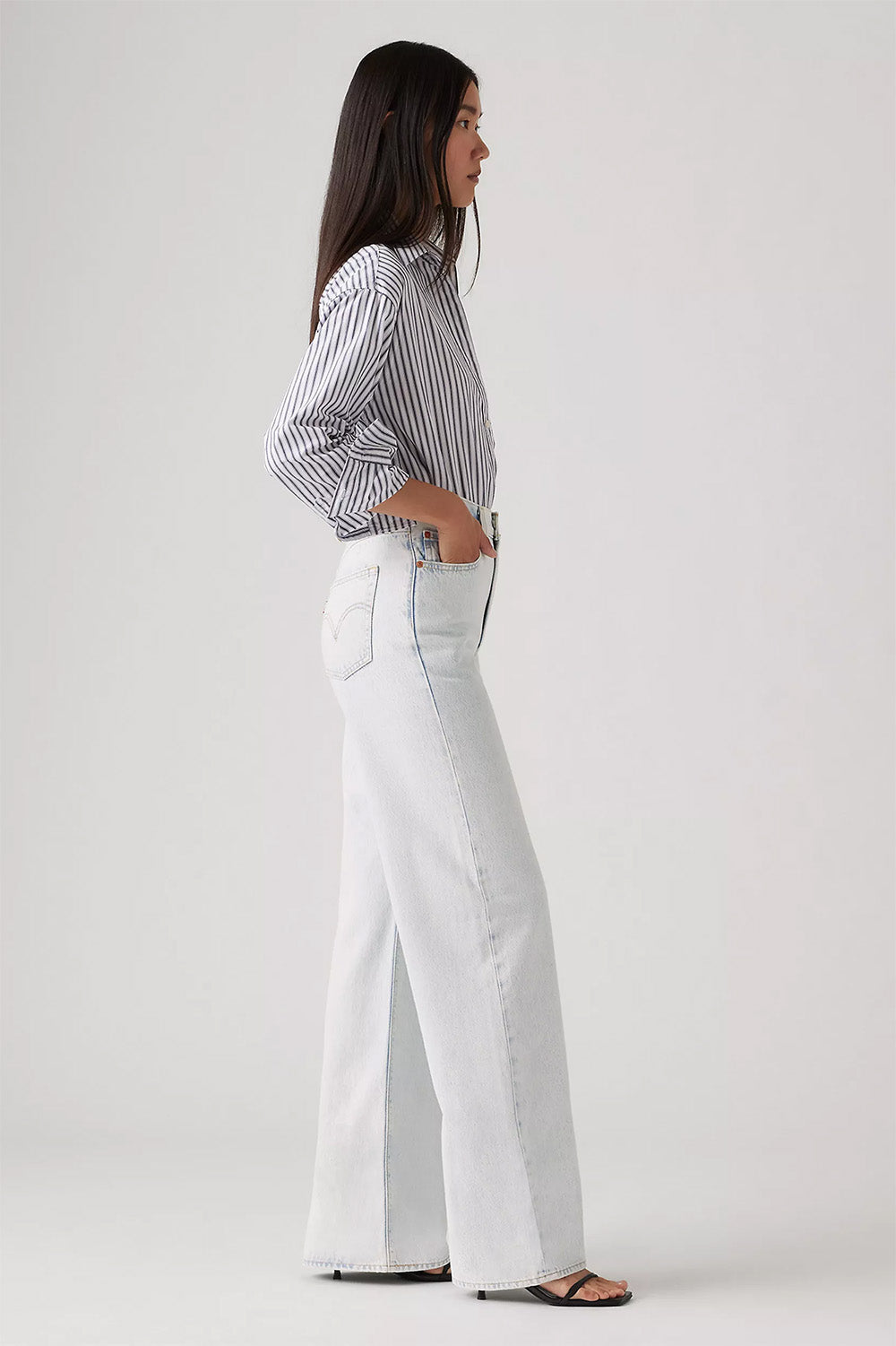 Levis - Ribcage Wide Leg - Be Prepared - Side
