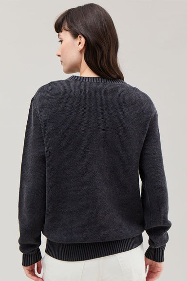 Richer Poorer - Dune Sweater - Black - Back