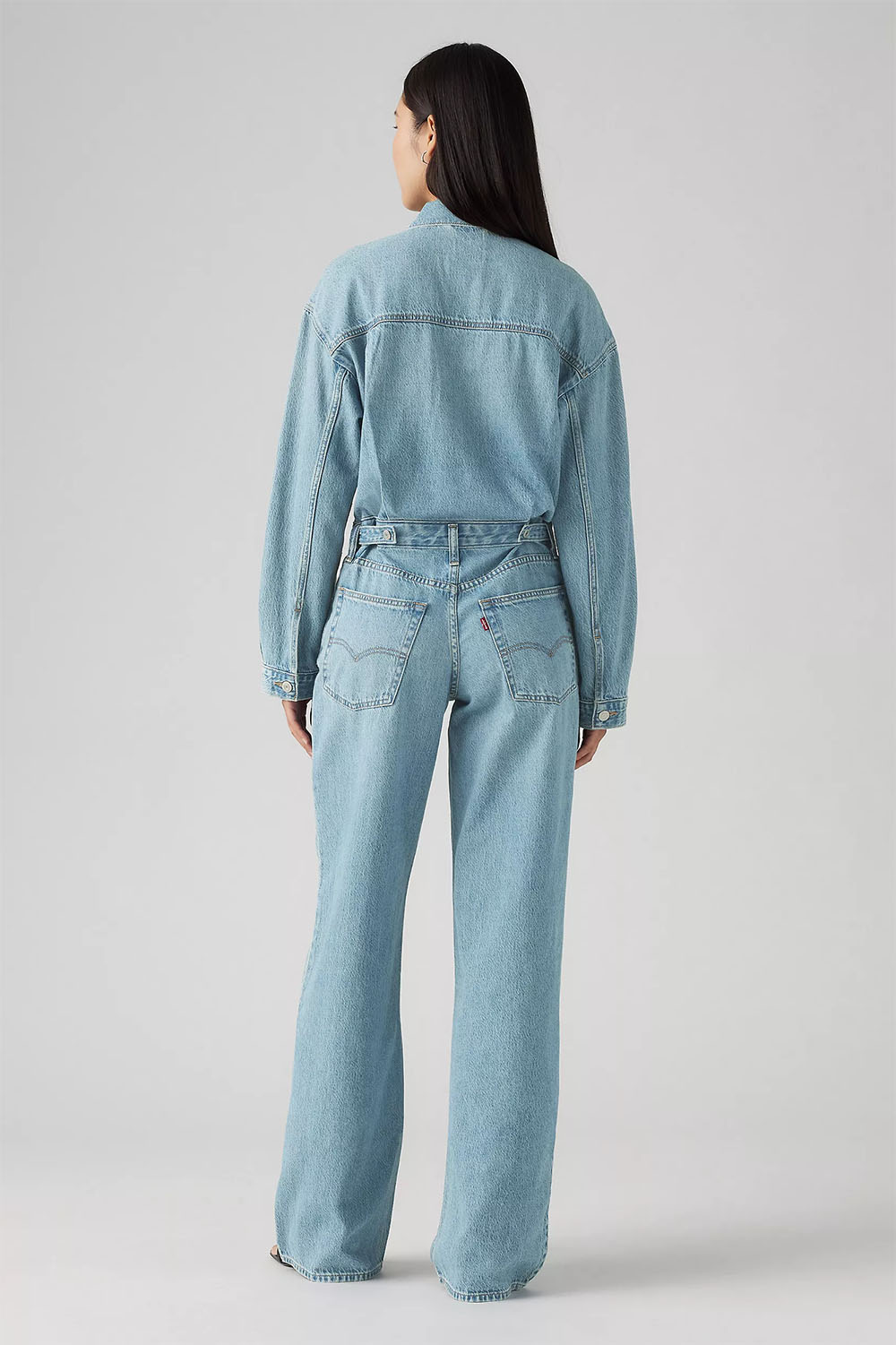 Levis - Baggy Jumpsuit - Candle Light - Back