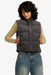 RVCA - Eezeh Puffer Vest - Gravel - Front