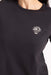 Roark - Moto Everyday Tee - Faded Black - Front Detail