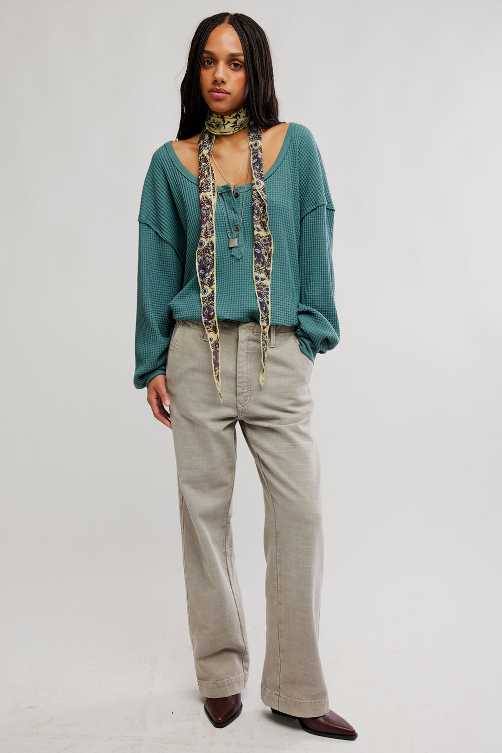 Free People - Montreal Thermal - Sea Cave - Full Body