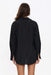 Thrills - Unwind Stripe Oversized Shirt - Black - Back