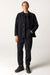 Finisterre - Yarrel Flannel Lined Jacket - Black - Front